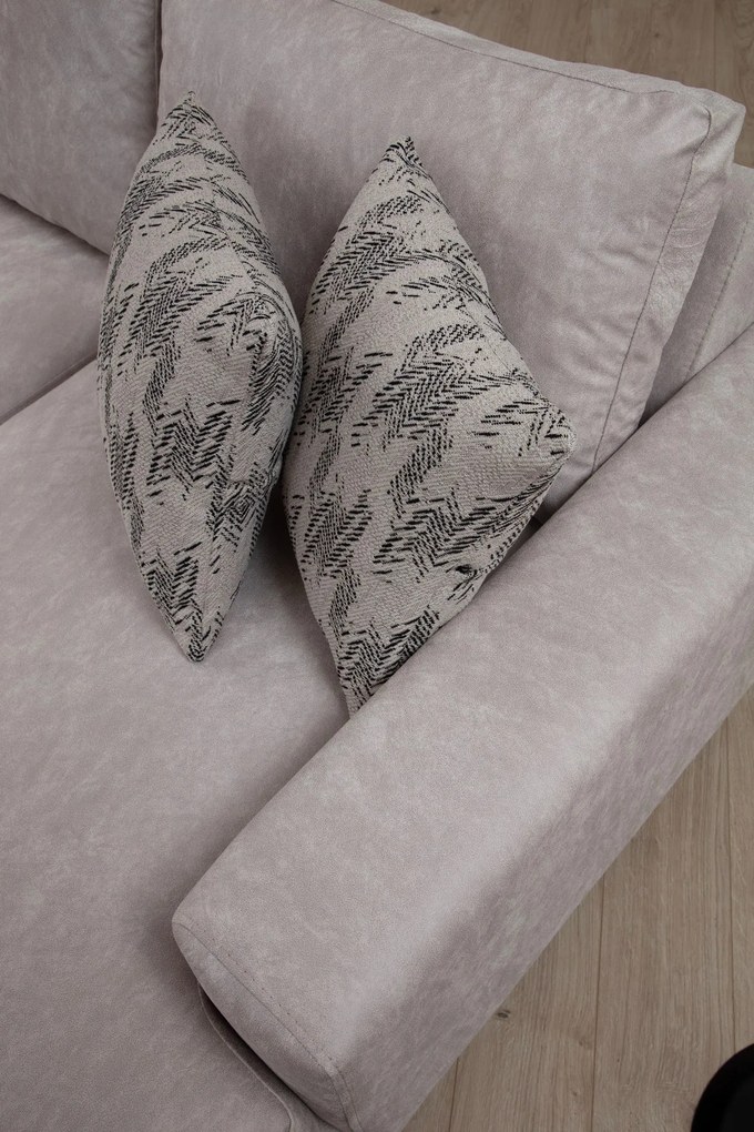 Canapea de colț Porto Corner (EOT-C-02-CHL) - Beige