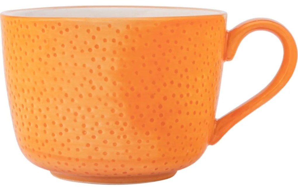 Altom Set de căni jumbo din ceramică Tropicanaportocaliu 470 ml, 2 buc.