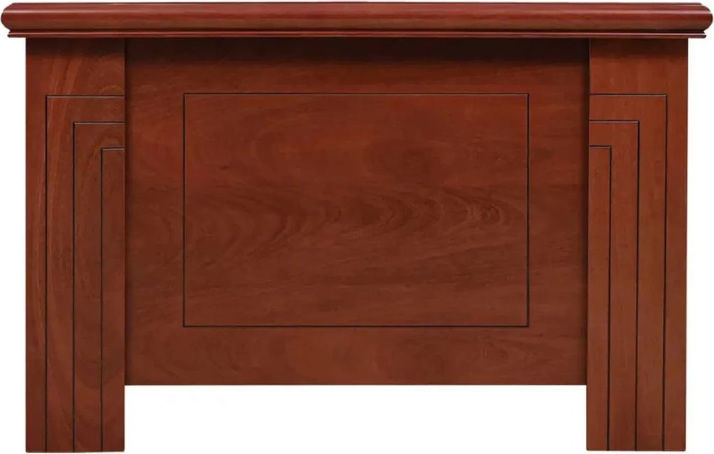 Birou lemn masiv Toronto Model B2, 120 × 60 × 77 cm