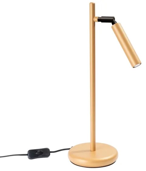 Lampă de masă Sollux SL.1470 PASTELO 1xG9/8W/230V auriu