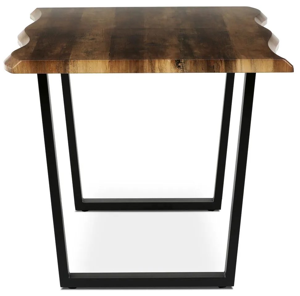 Masă sufragerie Hombros 2 (old style wood) (pentru 6 persoane). 1120714