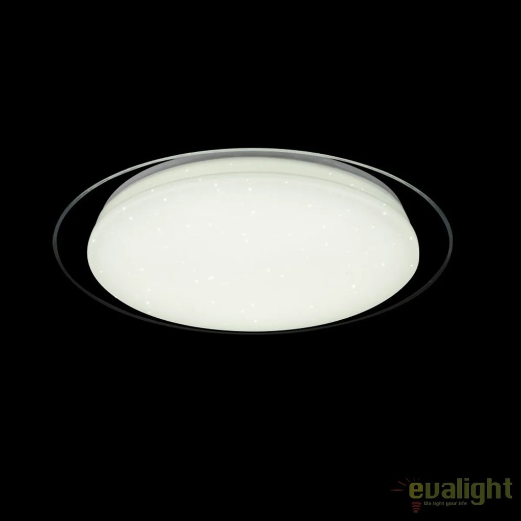 Plafoniera LED cu telecomanda design modern Optima 30W 41310-30 GL