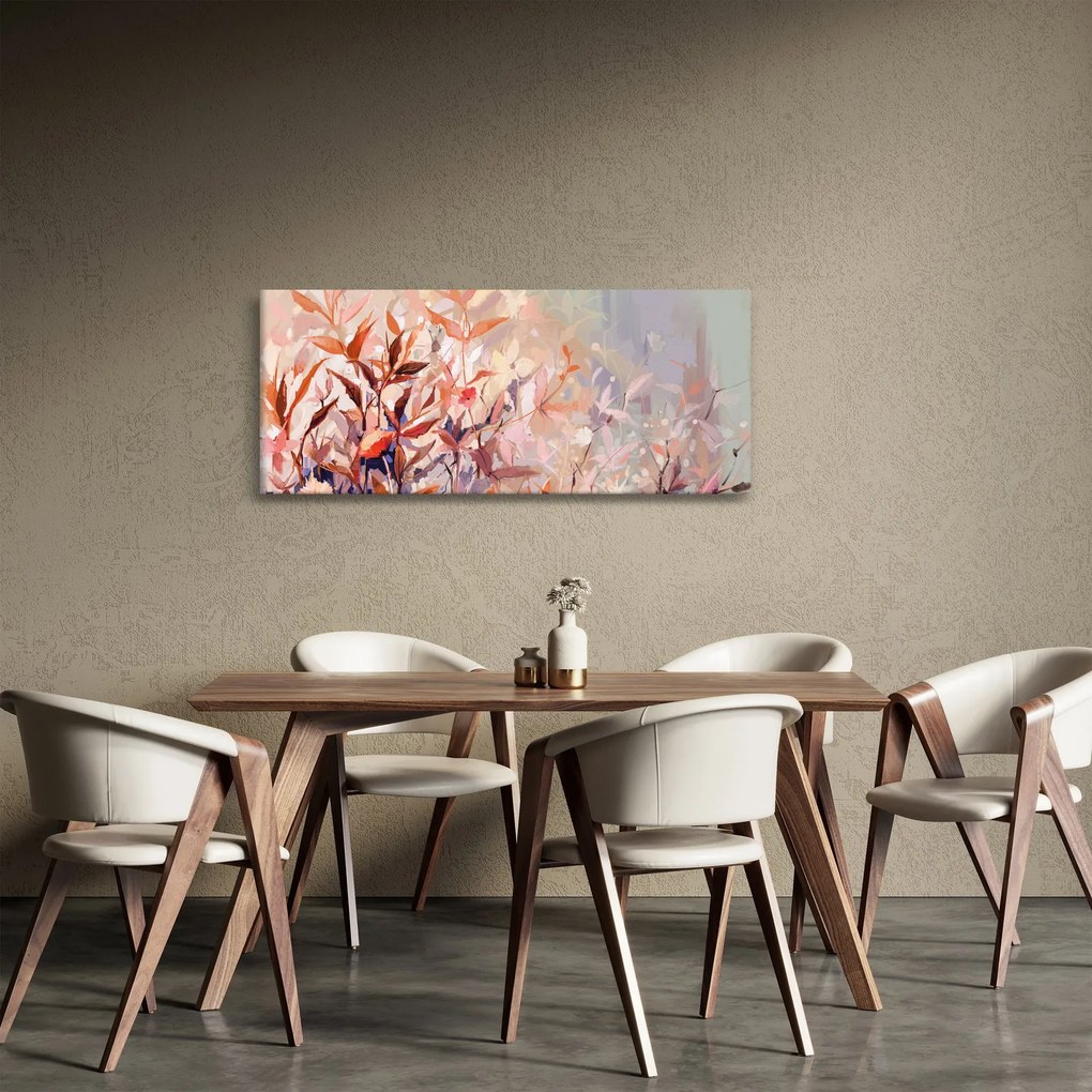 Tablou - Pictura pastel toamnă (120x50 cm)