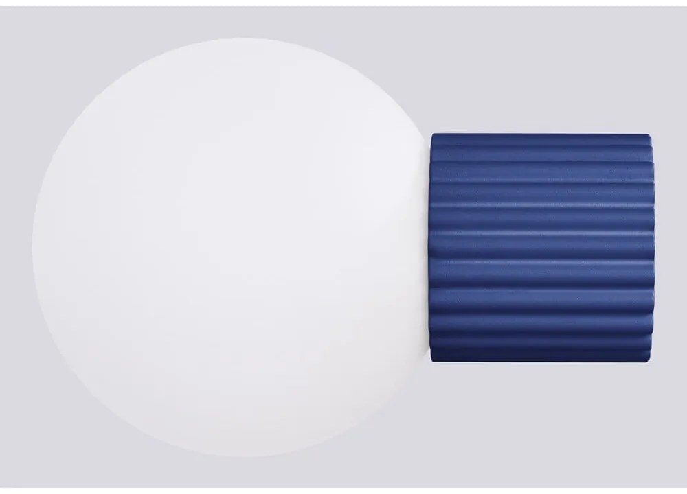 Aplică de perete albastru-închis Orbital – Sollux