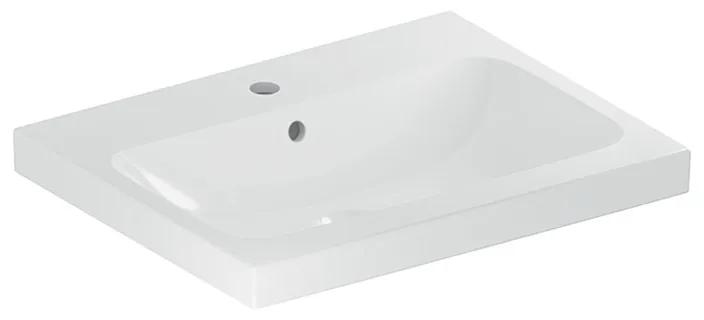 Lavoar, Geberit, iCon light, 60 cm, alb