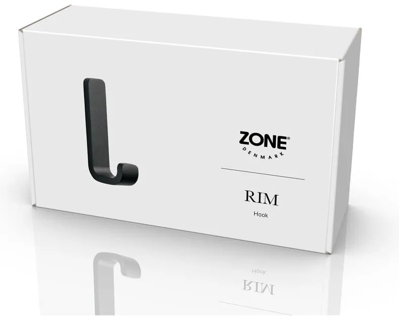 Cârlig de perete Zona Rim, negru