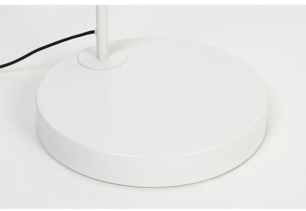 Lampadar alb cu abajur textil (înălțime 220 cm) Martine – White Label