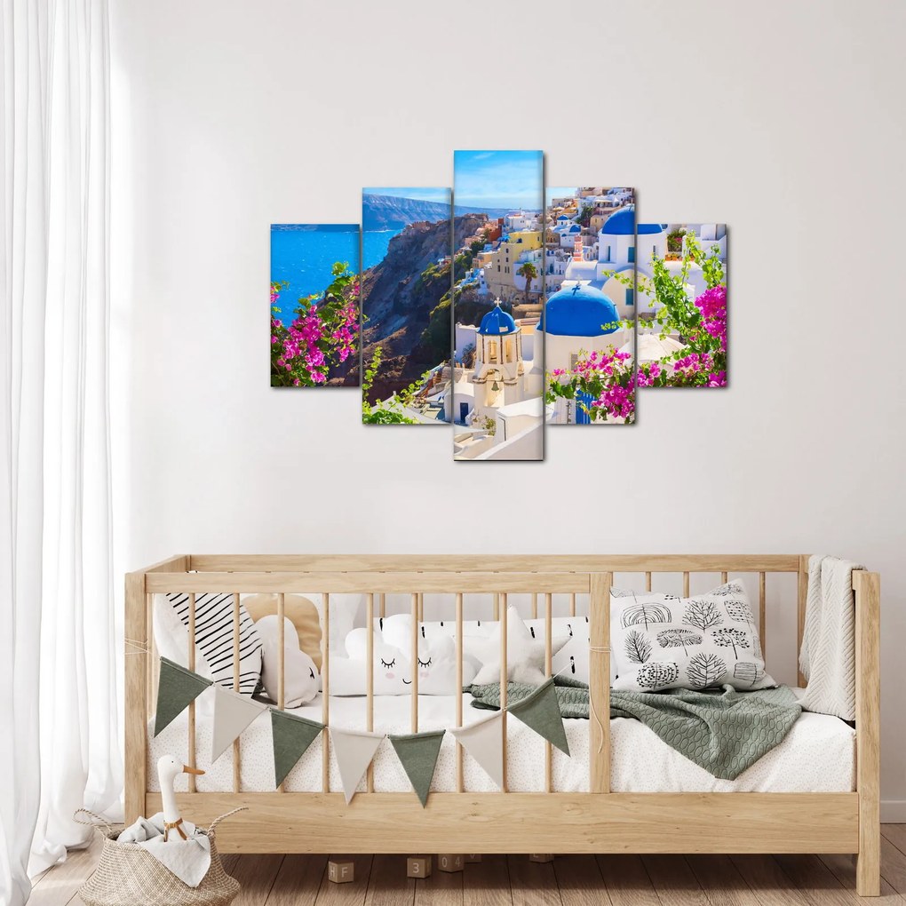 Tablou - Santorini, Grecia (150x105 cm)