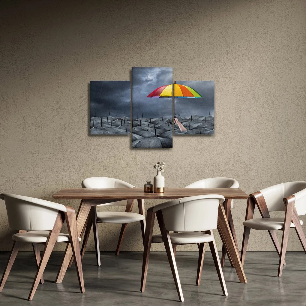 Tablou - Umbrele (90x60 cm)