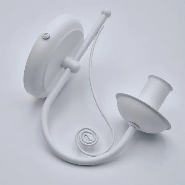 Lampă de perete DONATO 1xE14/40W/230V alb