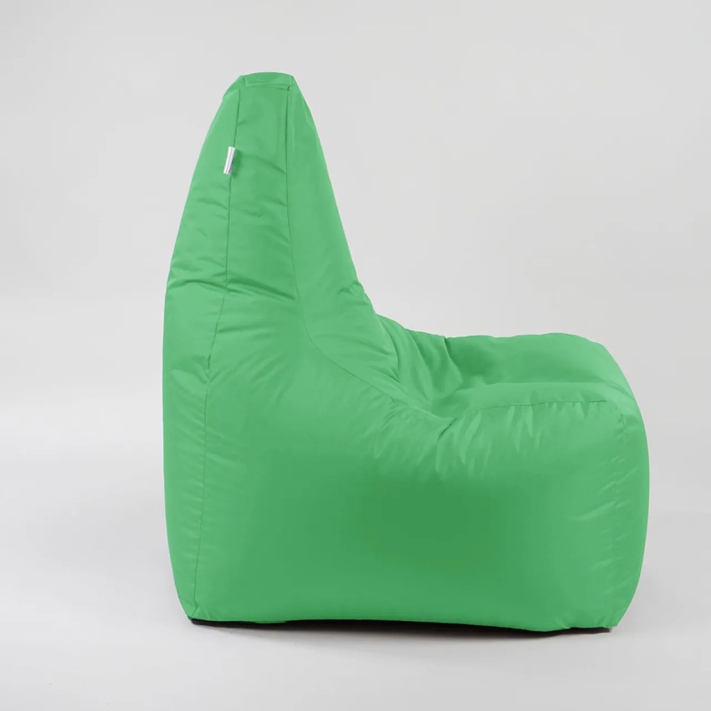 Fotoliu tip Scaun Sunlounger EVO XL Pufrelax, material impermeabil, Green Apple