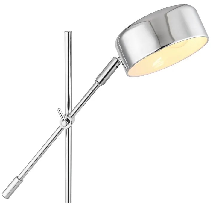 Veioza, lampa de masa design modern GIANNA crom 24099TC GL