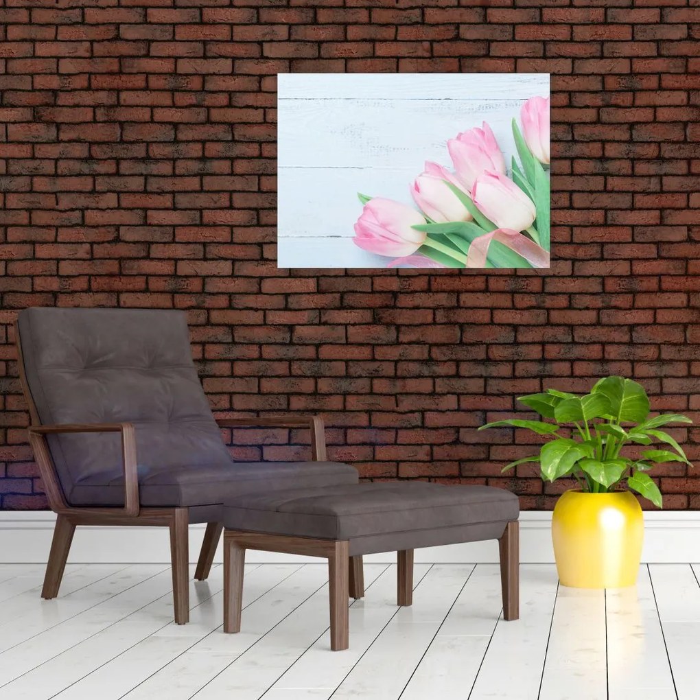 Tablou - Buchet de lalele (70x50 cm)