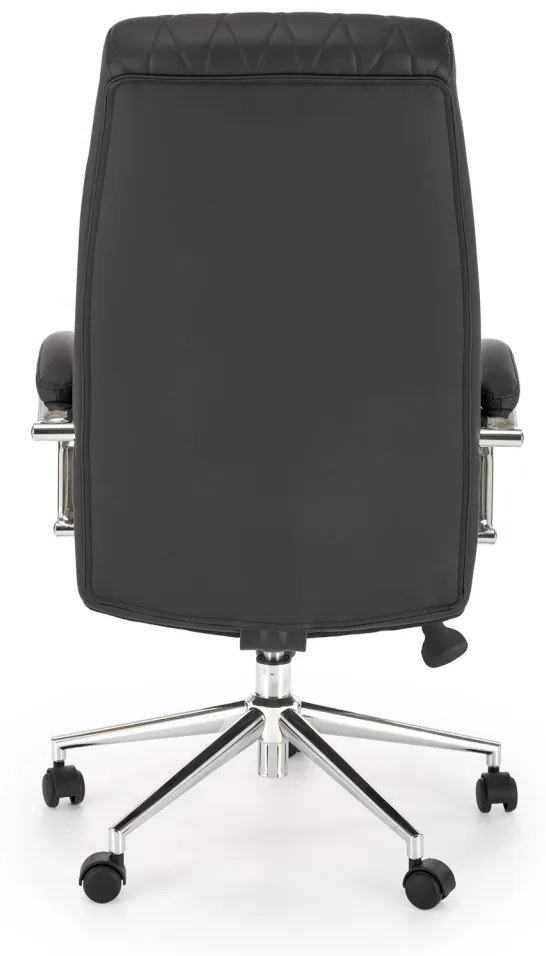 Scaun de birou Romano negru H121 cm
