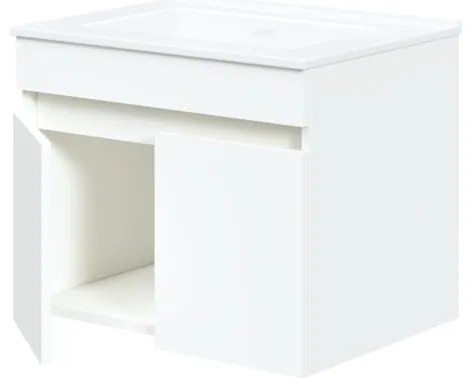 Dulap sub lavoar Puresa 60 cm, alb