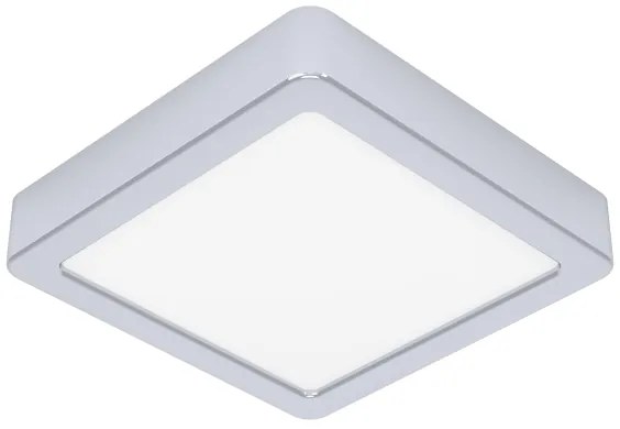 Eglo 900649 - Plafonieră LED pentru baie FUEVA LED/11W/230V IP44 crom