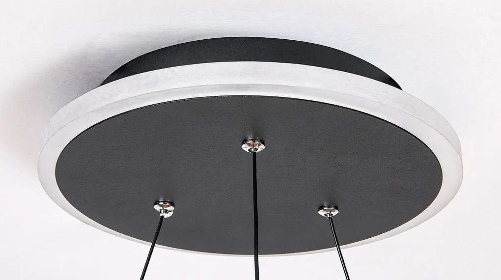 Lustra suspendata LED design modern Sindri