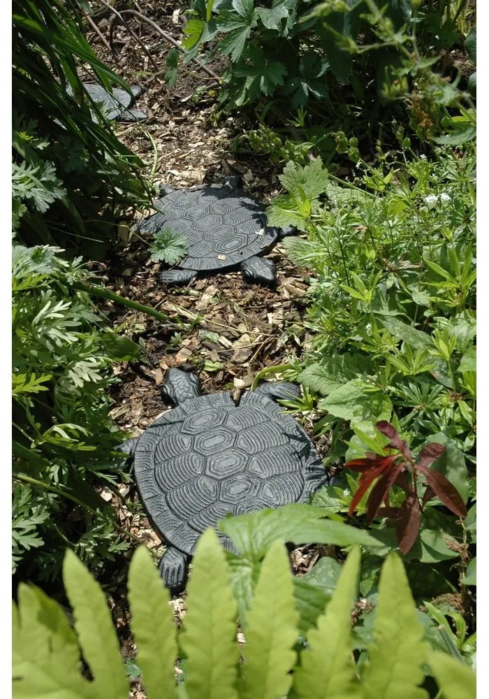 Covoraș de grădină din metal Turtle – Esschert Design