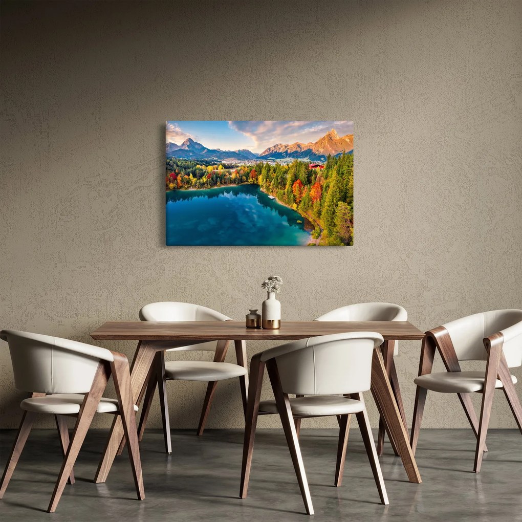 Tablou - Lacul Urisee, Austria (90x60 cm)