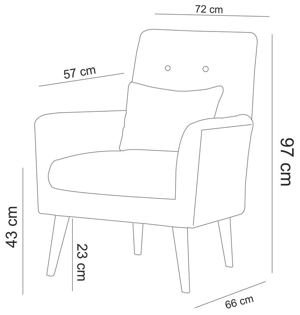 Set canapea fotoliu Aryanna (antracit). 1101489