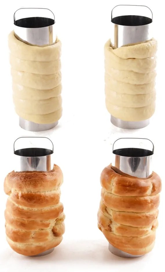 Forme de copt 2 buc. pentru kürtőskalács din oțel inoxidabil ø 6 cm – Orion