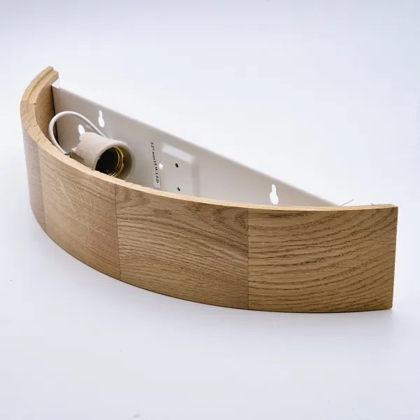 Aplică perete 1xE27/60W/230V oak