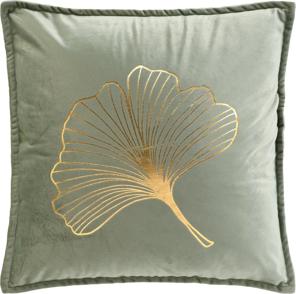 Pernă decorativă din catifea, GLAMA, 45 x 45 cm