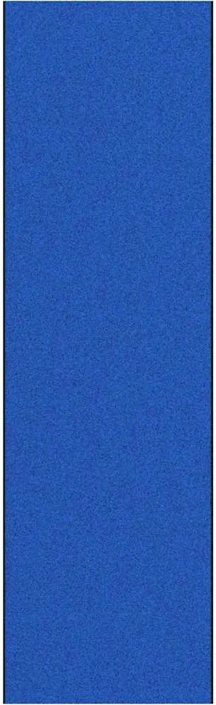 vidaXL Covoraș de intrare Altele Albastru și Negru 120 x 400 cm