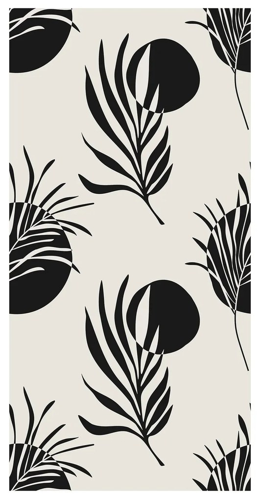 Tapet - Decor floral VI.