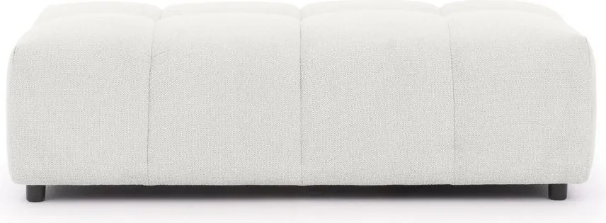 Taburet alb Albane – Ropez