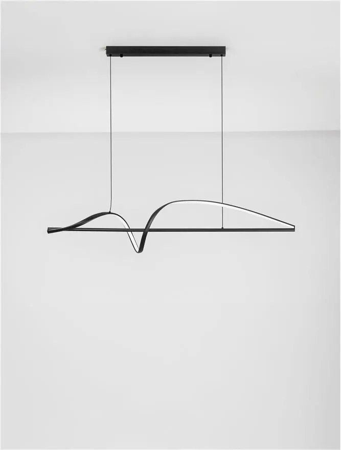 Lustra LED suspendata moderna GEMMA