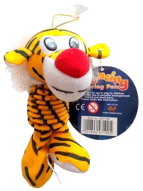 Mascota 15 cm cu ventuza Tigru