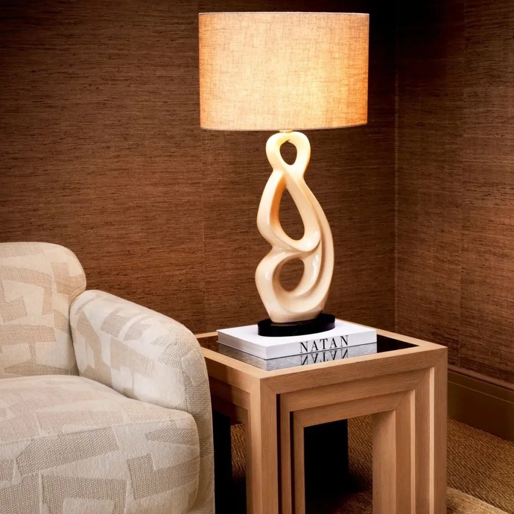 Veioza, Lampa de masa design LUX Macias