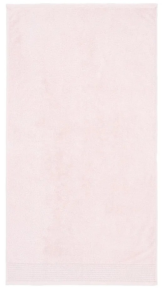 Prosop roz din bumbac 70x120 cm – Bianca
