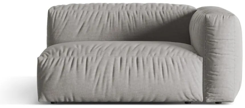 Modul pentru canapea modulară gri deschis (cu colț pe partea dreaptă) Martina – Micadoni Home