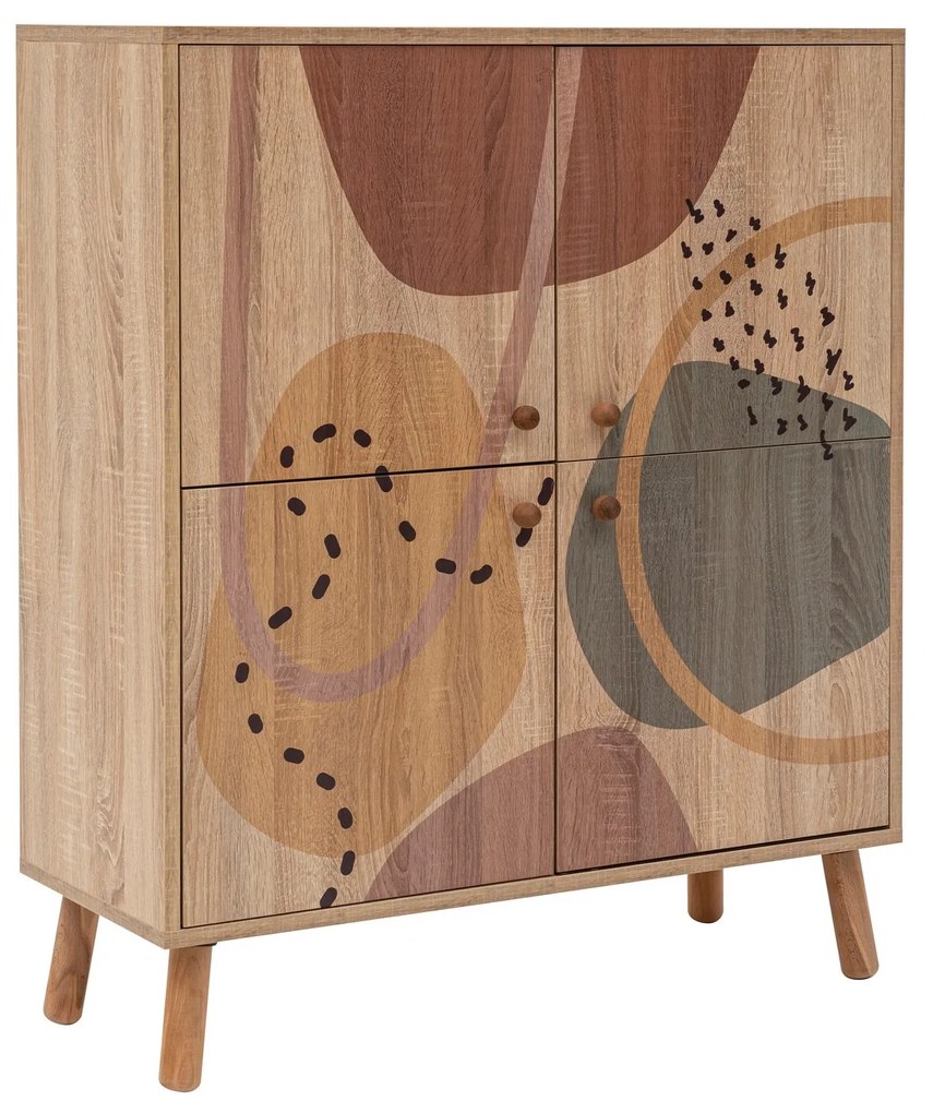 Dulap Maluxe (multicolor). 1073340