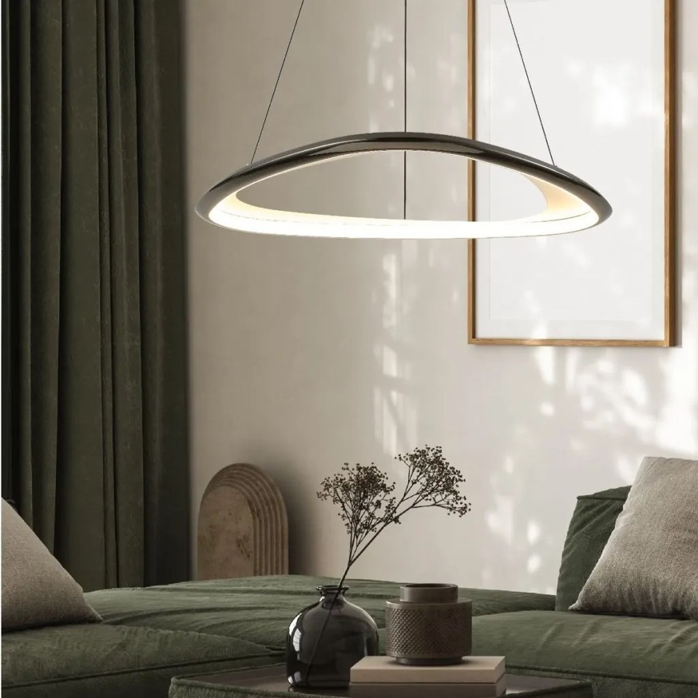 Lustra moderna suspendata LED GETAFE