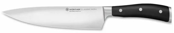 Set de cuțite de bucătărie CLASSIC IKON 2 buc. negru Wüsthof