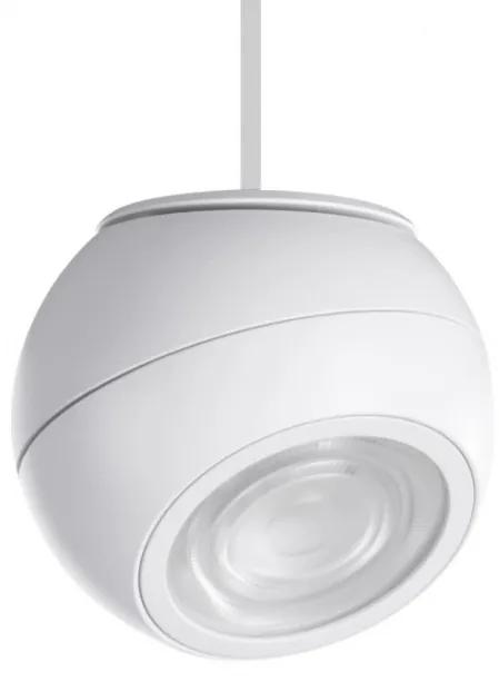 Pendul modern minimalist cu Spot LED directionabil SKYE alb