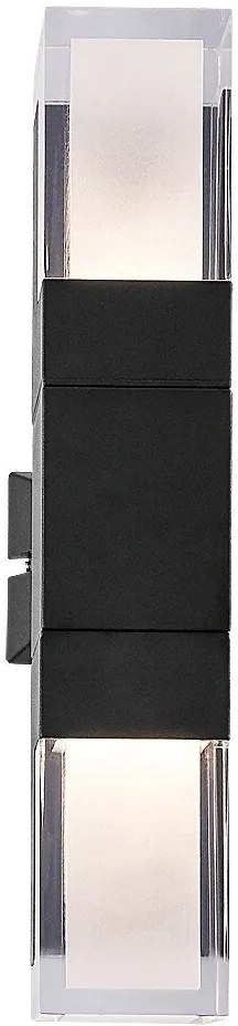 Aplica de perete exterior LED, Protectie IP54, Darvas II