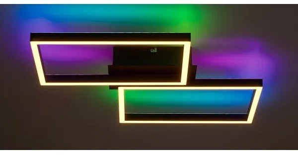 Plafonieră LED RGB dimabilă LUDANO LED/40W/230V Rabalux 71032 + telecomandă