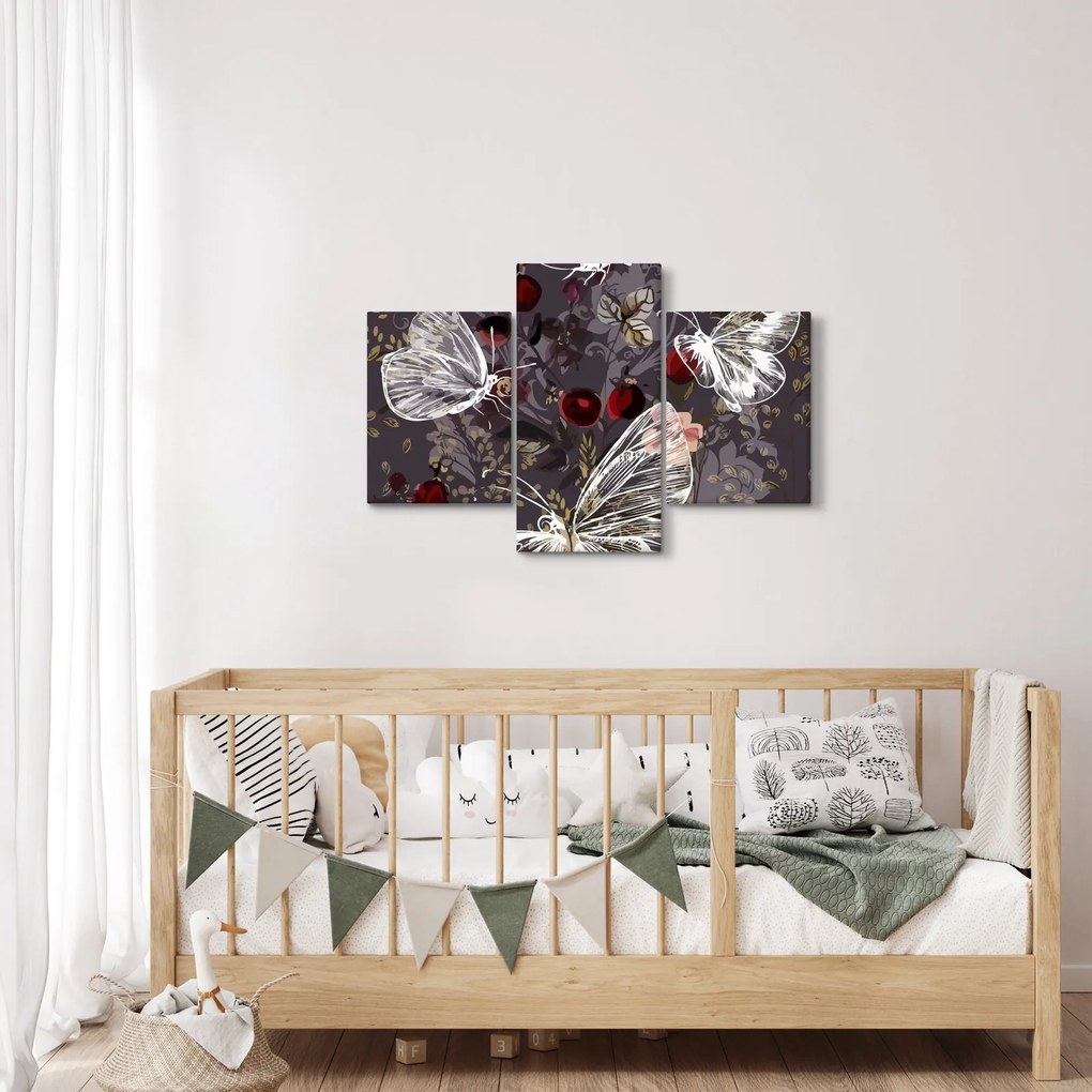 Tablou - Fluture (90x60 cm)