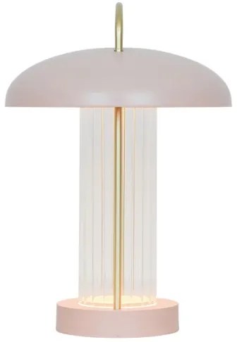 Nordlux - Lampă de birou tactilă LED reîncărcabilă MIRANO, dimabilă, 3W/3,7V, roz