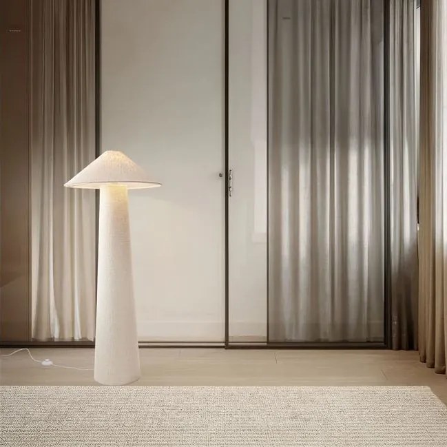 Lampadar, Lampa de podea din in Mae