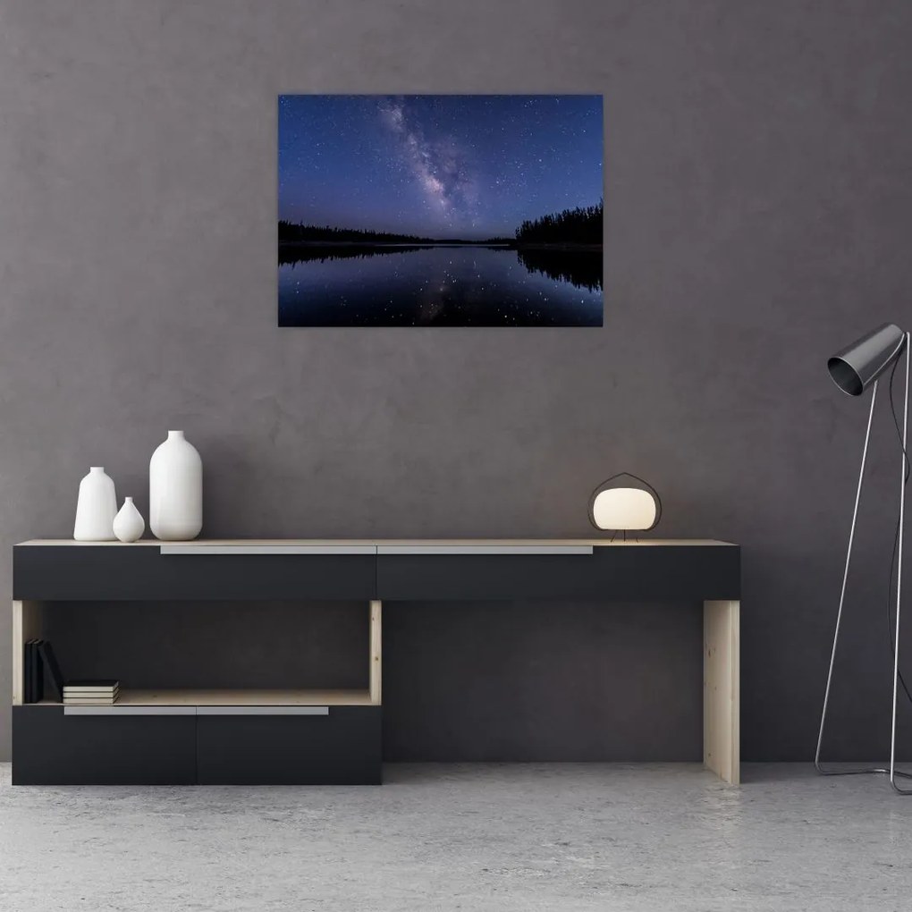 Tablou cu cerul nocturn (70x50 cm)