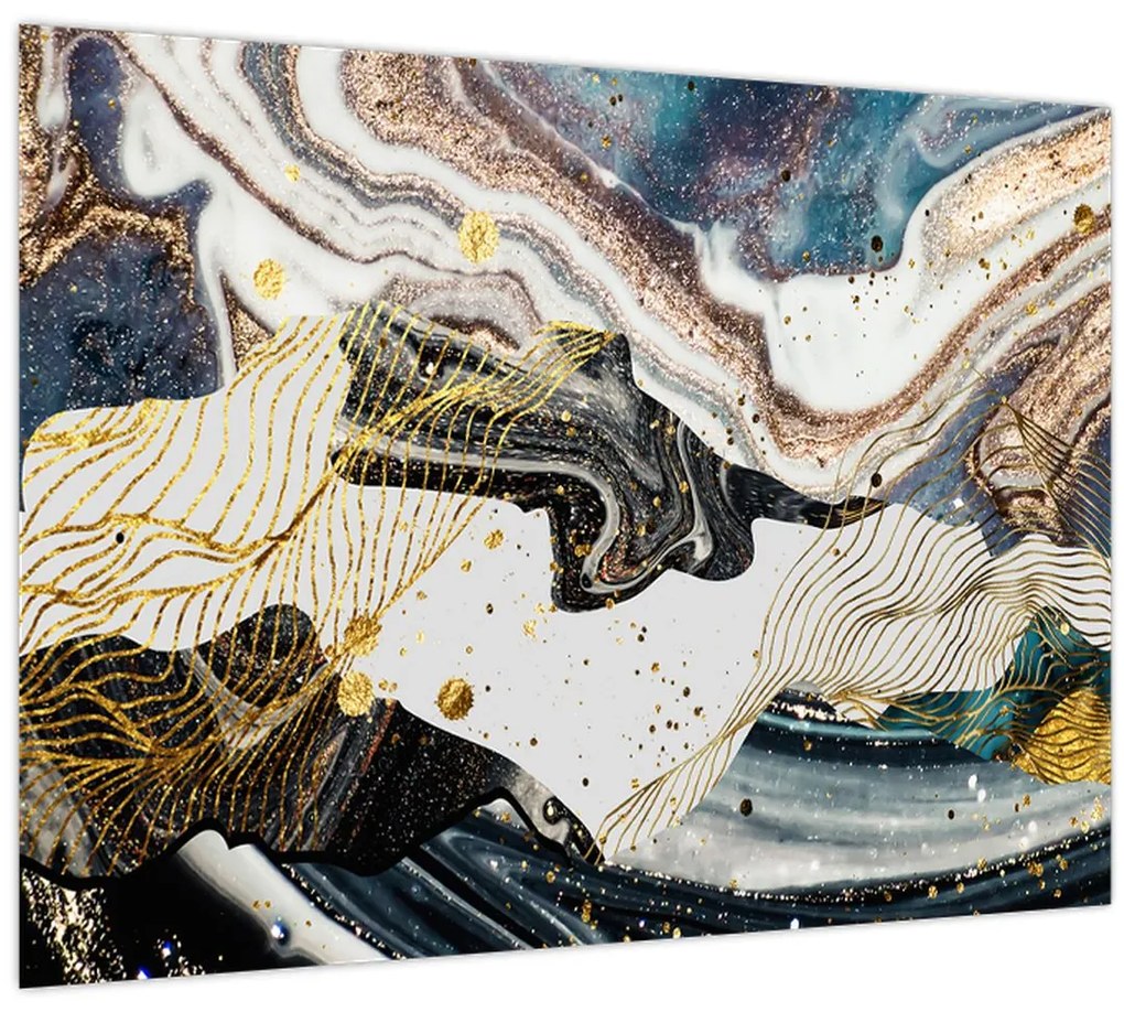 Tablou - Marmură design (70x50 cm)