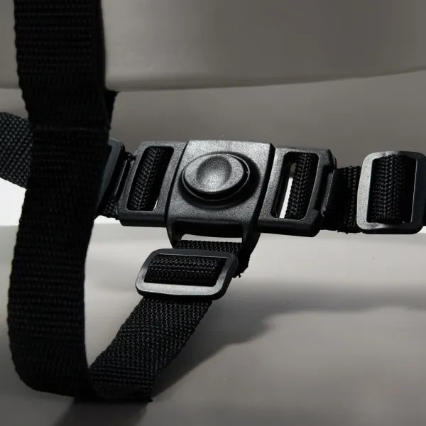 KINDERKRAFT - Scaun de masă pentru copii ENOCK gri