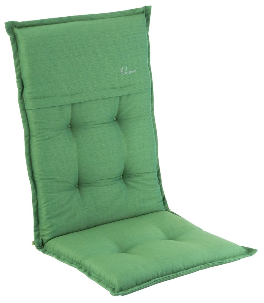 Coburg, pernă, pernă pentru fotoliu, spătar înalt, pernă scaun de grădină, poliester, 53 × 117 × 9 cm, 1 x covoraș