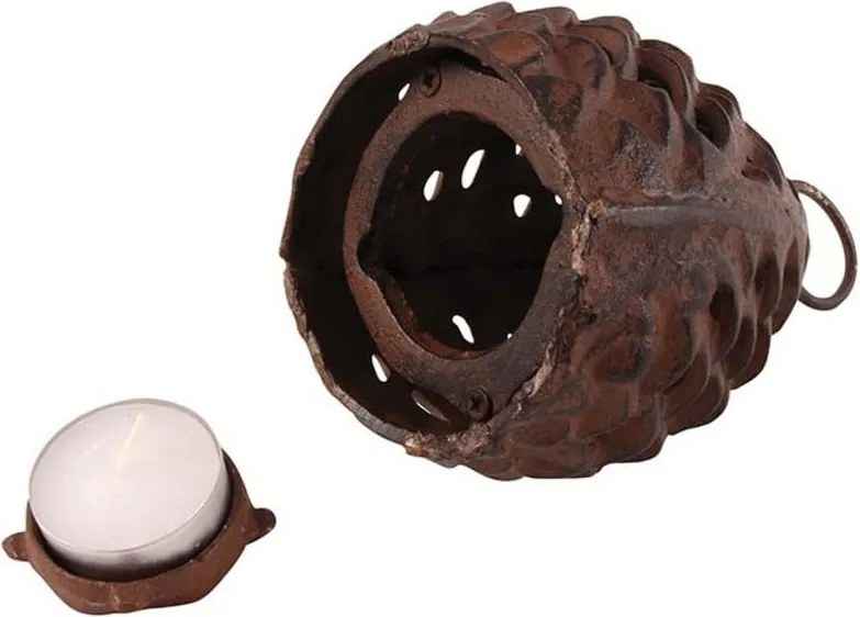 Felinar din fontă Esschert Design, 9.9 cm