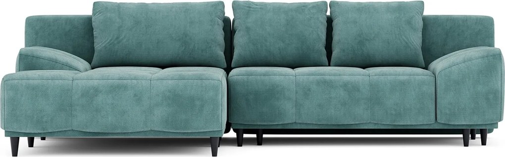 Coltar lemn masiv Odo Extensibil, 273 × 176 × 75 cm - Stânga